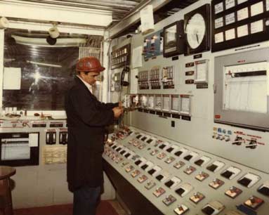 ATP Control Room 1979