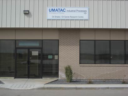 UMATAC Research Laboratory and Pilot Plant